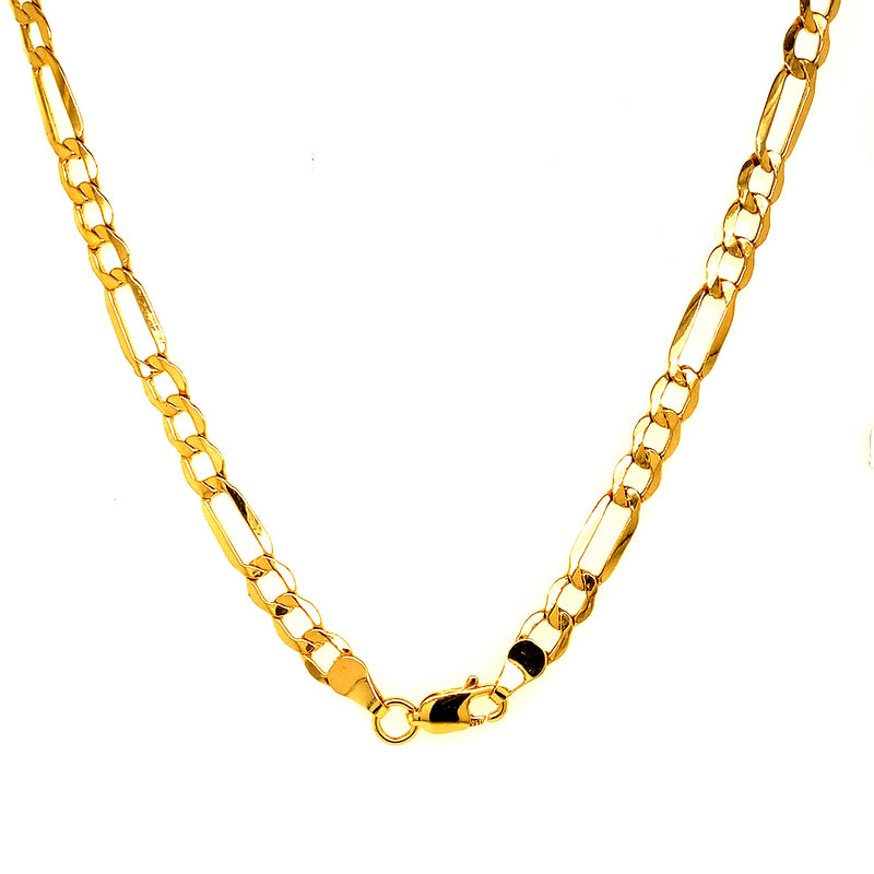 Cadena (cartier) 60cm en oro amarillo 18kt.