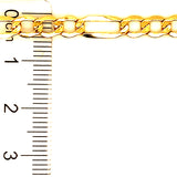 Cadena (cartier) 60cm en oro amarillo 18kt.