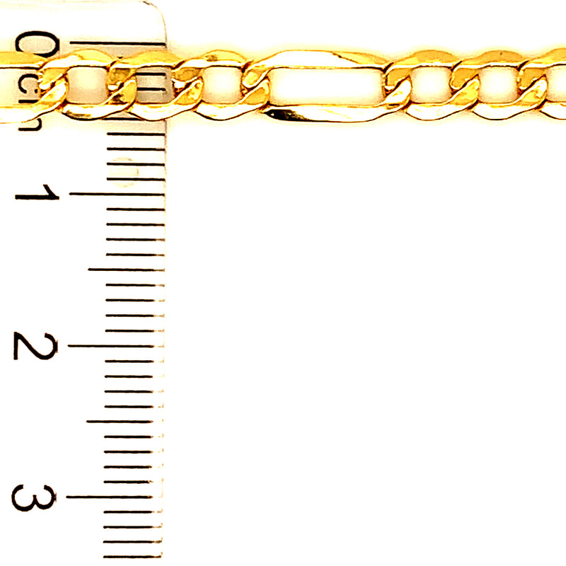 Cadena (cartier) 60cm en oro amarillo 18kt.