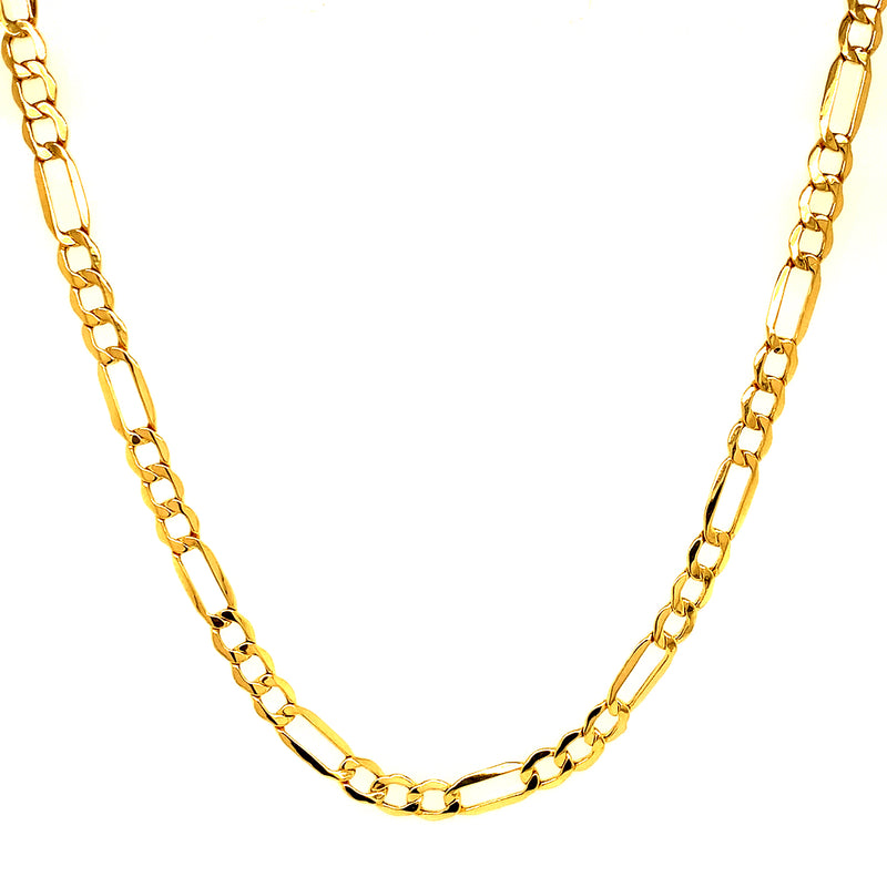 Cadena (cartier) 60cm en oro amarillo 18kt.