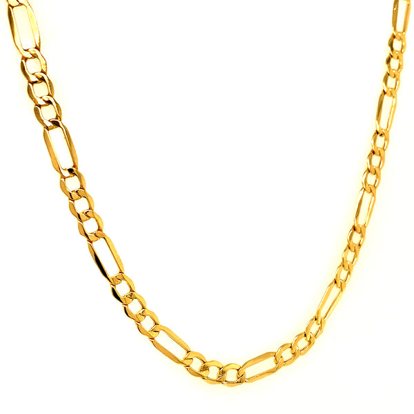 Cadena (cartier) 60cm en oro amarillo 18kt.