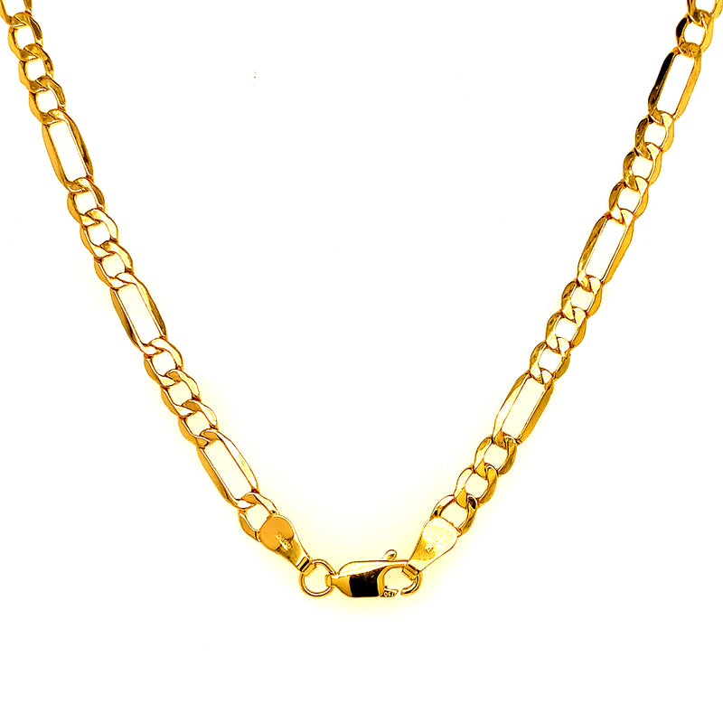 Cadena (cartier) 60cm en oro amarillo 18kt.