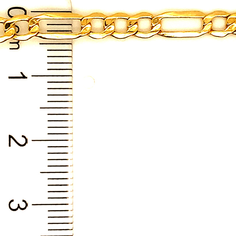 Cadena (cartier) 60cm en oro amarillo 18kt.