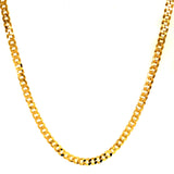 Cadena (gourmet) 60cm en oro amarillo 18kt.