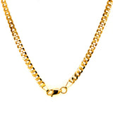 Cadena (gourmet) 60cm en oro amarillo 18kt.