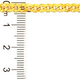 Cadena (gourmet) 60cm en oro amarillo 18kt.