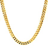 Cadena (gourmet) 60cm en oro amarillo 18kt.