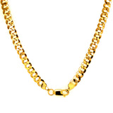 Cadena (gourmet) 60cm en oro amarillo 18kt.