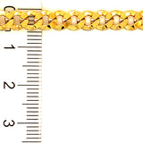 Cadena (gourmet) 60cm en oro amarillo 18kt.