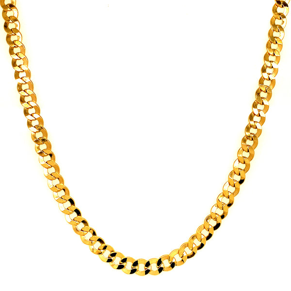 Cadena (gourmet) 60cm en oro amarillo 18kt.