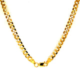 Cadena (gourmet) 60cm en oro amarillo 18kt.