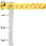 Cadena (gourmet) 60cm en oro amarillo 18kt.