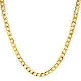 Cadena (gourmet) 60cm en oro amarillo 18kt.