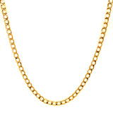 Cadena (gourmet) 60cm en oro amarillo 18kt.