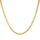 Cadena (gourmet) 50cm en oro amarillo 18kt.