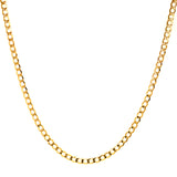 Cadena (gourmet) 60cm en oro amarillo 18kt.