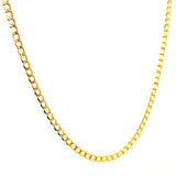 Cadena (gourmet) 60cm en oro amarillo 18kt.