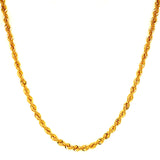 Cadena (Cordón) 60cm en oro amarillo 18kt.