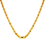 Cadena (Cordón) 60cm en oro amarillo 18kt.