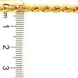 Cadena (Cordón) 60cm en oro amarillo 18kt.