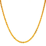 Cadena (Cordón) 60cm en oro amarillo 18kt.