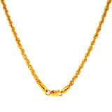 Cadena (Cordón) 60cm en oro amarillo 18kt.