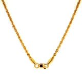 Cadena (Cordón) 60cm en oro amarillo 18kt.