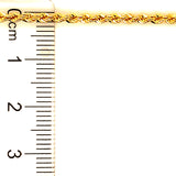 Cadena (Cordón) 60cm en oro amarillo 18kt.