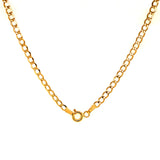 Cadena (gourmet) 45cm en oro amarillo 18kt.