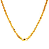 Cadena (Cordón) 65cm en oro amarillo 18kt.