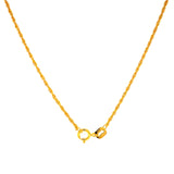 Cadena (Cordón) 60cm en oro amarillo 18kt.