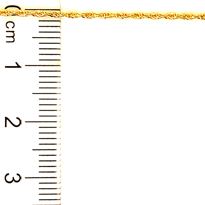 Cadena (Cordón) 60cm en oro amarillo 18kt.