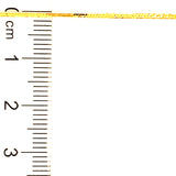 Cadena (omega) en oro amarillo 18kt. 45cm