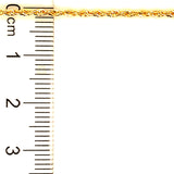 Cadena (Cordón) 60cm en oro amarillo 18kt.