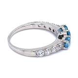 Anillo de aguamarina 925  ANTES: $240.00