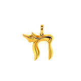 Dije (símbolo) en oro amarillo 18kt.