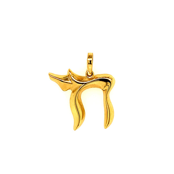 Dije (símbolo) en oro amarillo 18kt.