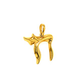 Dije (símbolo) en oro amarillo 18kt.