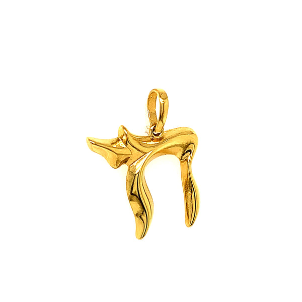 Dije (símbolo) en oro amarillo 18kt.