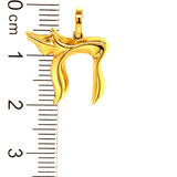 Dije (símbolo) en oro amarillo 18kt.
