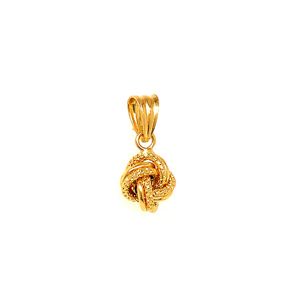Dije (nudo) en oro amarillo 18kt.