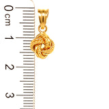 Dije (nudo) en oro amarillo 18kt.