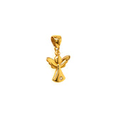 Dije (angelito) en oro amarillo 10kt.