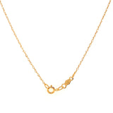 Collar de ópalo con diamantes en oro amarillo 14kt. ANTES: $625.00