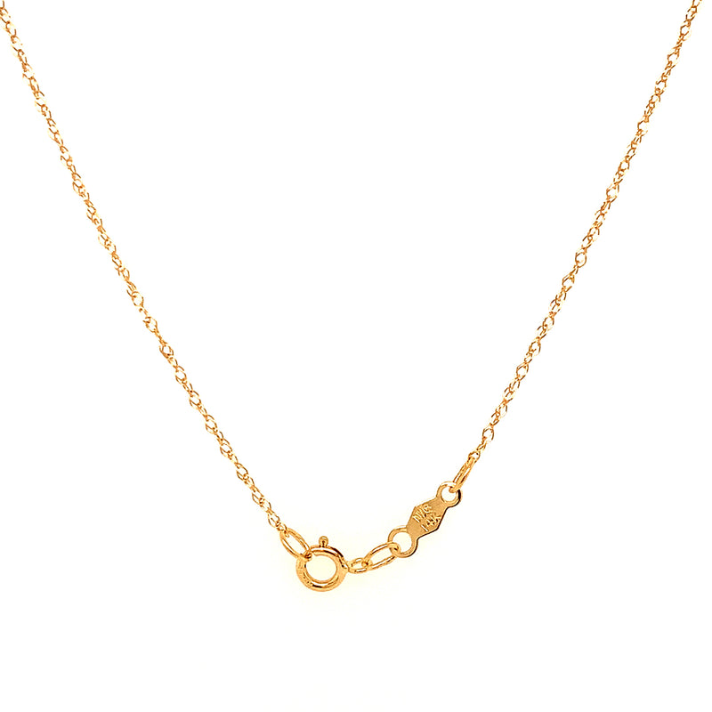 Collar de ópalo con diamantes en oro amarillo 14kt. ANTES: $625.00