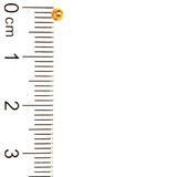 Aretes para bebés (bolitas) en oro amarillo 18kt.