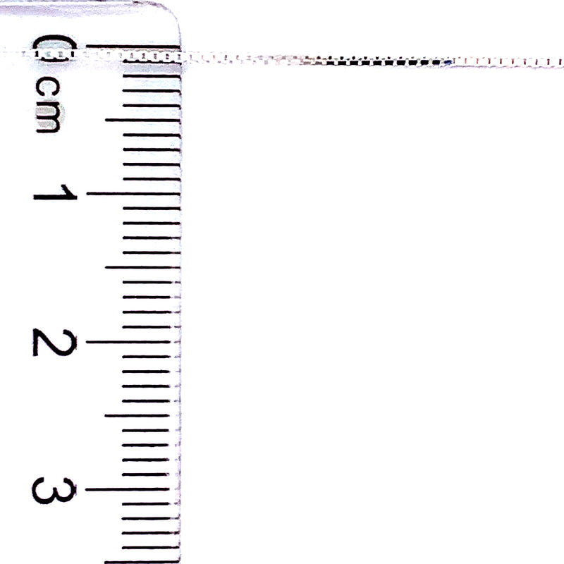 Cadena (veneciana) en plata 925. 40cm