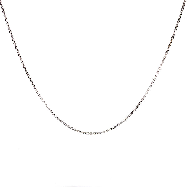 Cadena (rolo) en plata 925. 40cm