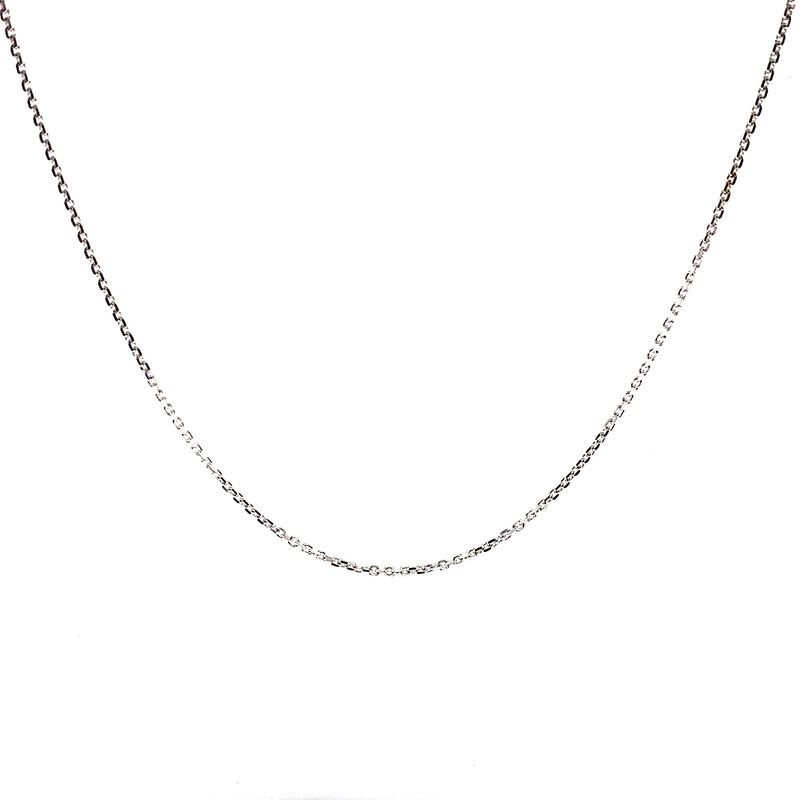 Cadena (rolo) en plata 925. 40cm