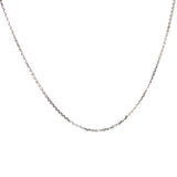 Cadena (rolo) en plata 925. 40cm